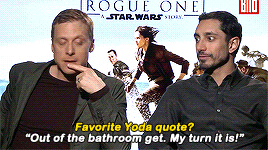 margots-robbie:The Cast of Rogue One, ladies and gents