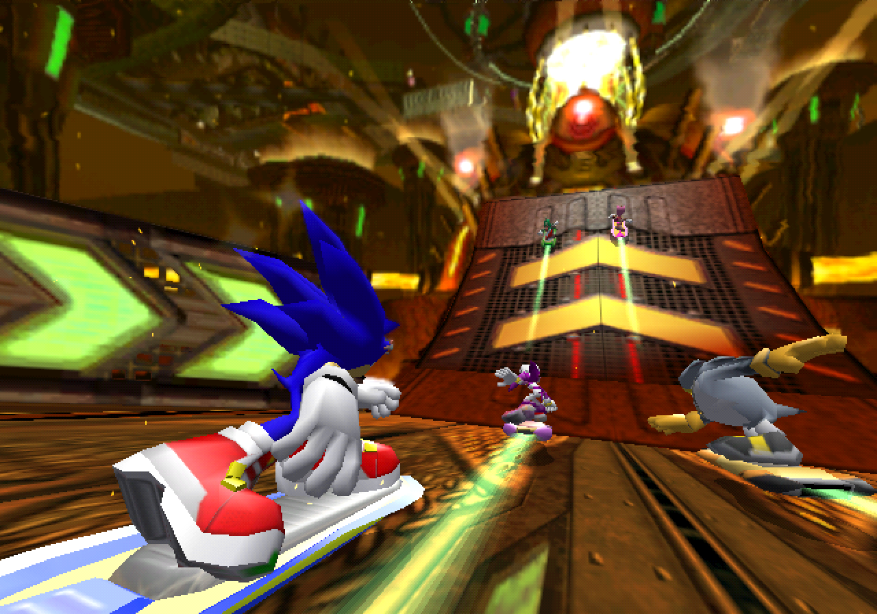 Соники собрать игра. Гонки в Sonic Riders. Sonic Riders Xbox. Sonic Heroes ускорение. Ps2 Соник.