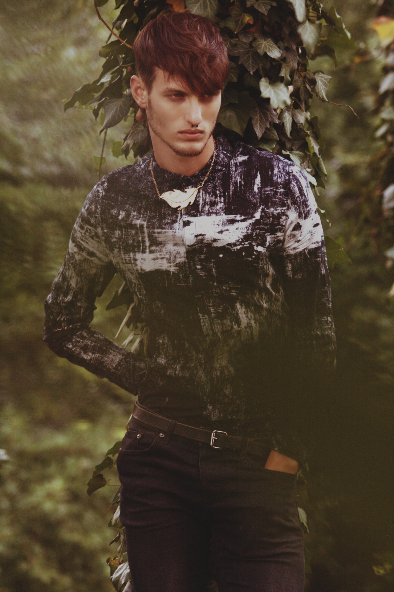 ifuckrainbows:  homme—models:  Photo by Wojciech Jachyra Photography Model: Daniel