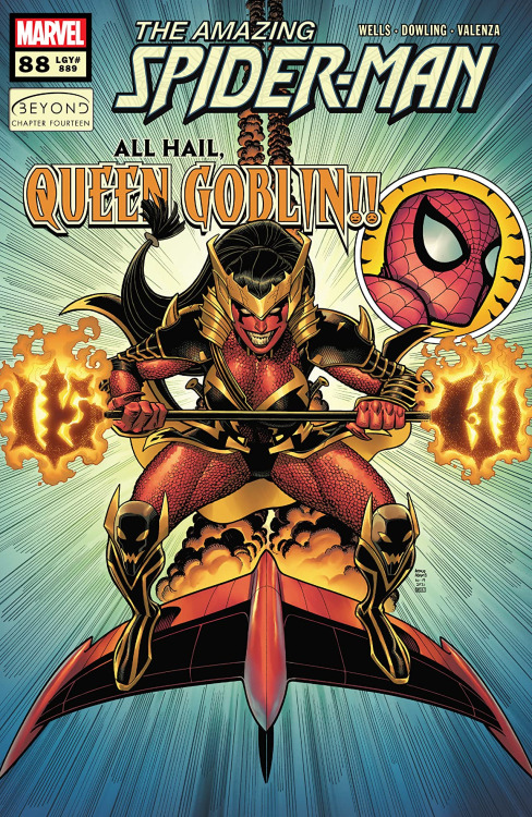  Amazing Spider-Man (2018-) #88Who is QUEEN GOBLIN?! For almost sixty years, Spider-Man has been def