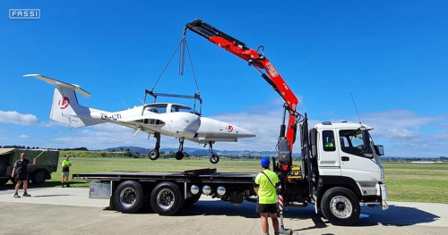 Fassi F185A.2.23 crane in New Zealand