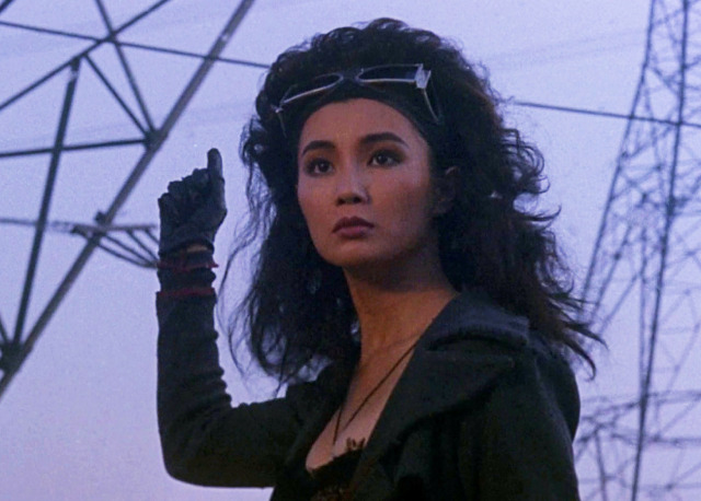 Maggie Cheung in 