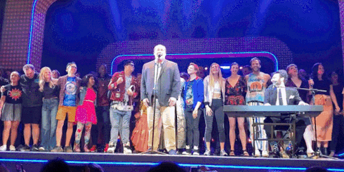 winstonthequant: The Final Post Show Hang at Be More Chill:“The Goodbye Song” (August 11, 2019)