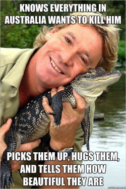 castielsconvictions:  consultingsonic:  hallsofthenephilim:  thefingerfuckingfemalefury:  dr-archeville:  You are missed, you compassionate, ridiculous, wonderful man.  I can’t get over how cute that croc there looks as it gets hugged It is looking