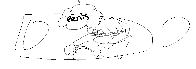 wuffleton:  puniper:  does anybody have that one comic of a stick person driving