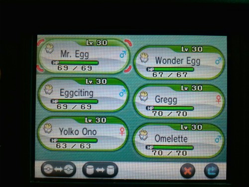 burbled:  making some eggcellent contributions to wonder trade 