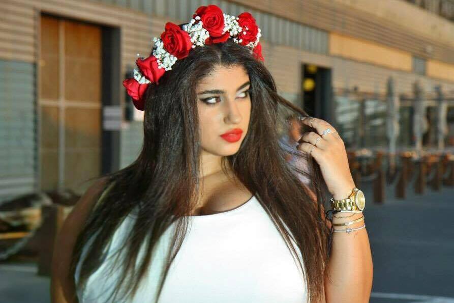extremebodiez:  Yuval Beautiful Busty Middle Eastern Perfection 
