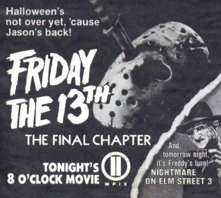 jessiehorrorlover:horror ads in newspapers