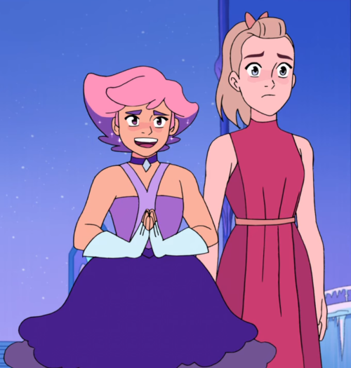 Glimmer’s dress from Princess Prom!