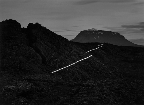 anitaleocadia:  Magdalena Jetelová - Iceland