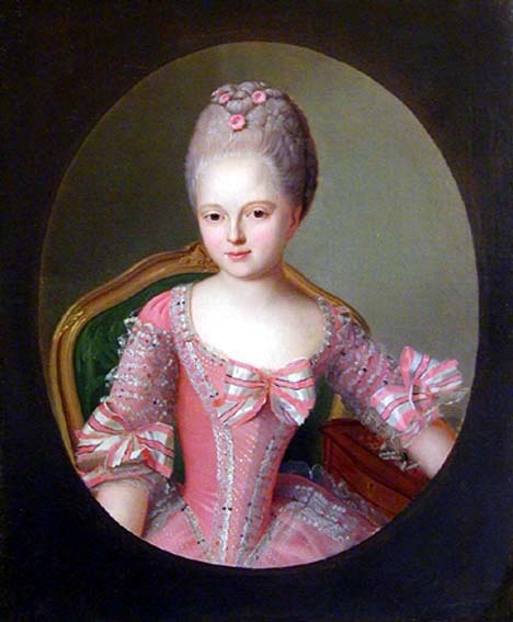 Princess Sophie Dorothea of Wuerttemberg, later Empress Maria Feodorovna of Russia.