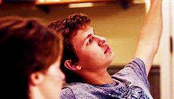  “Augustus Waters talked so much that he’d interrupt you at his own funeral.