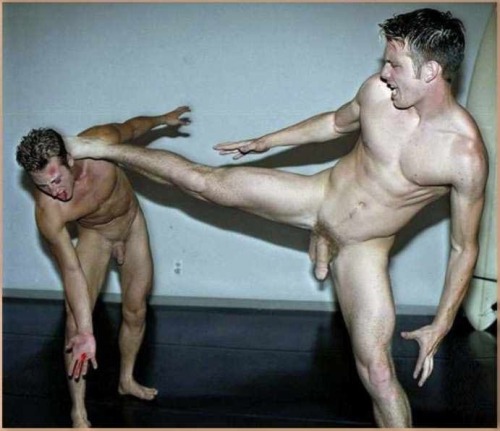 Gay Wrestling Action