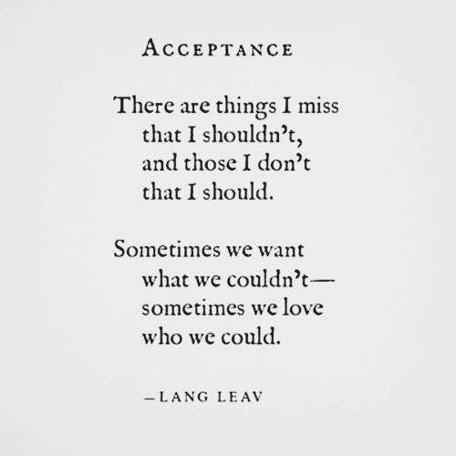 Acceptance#langleav #langleavpoetry #instapoetry #feels