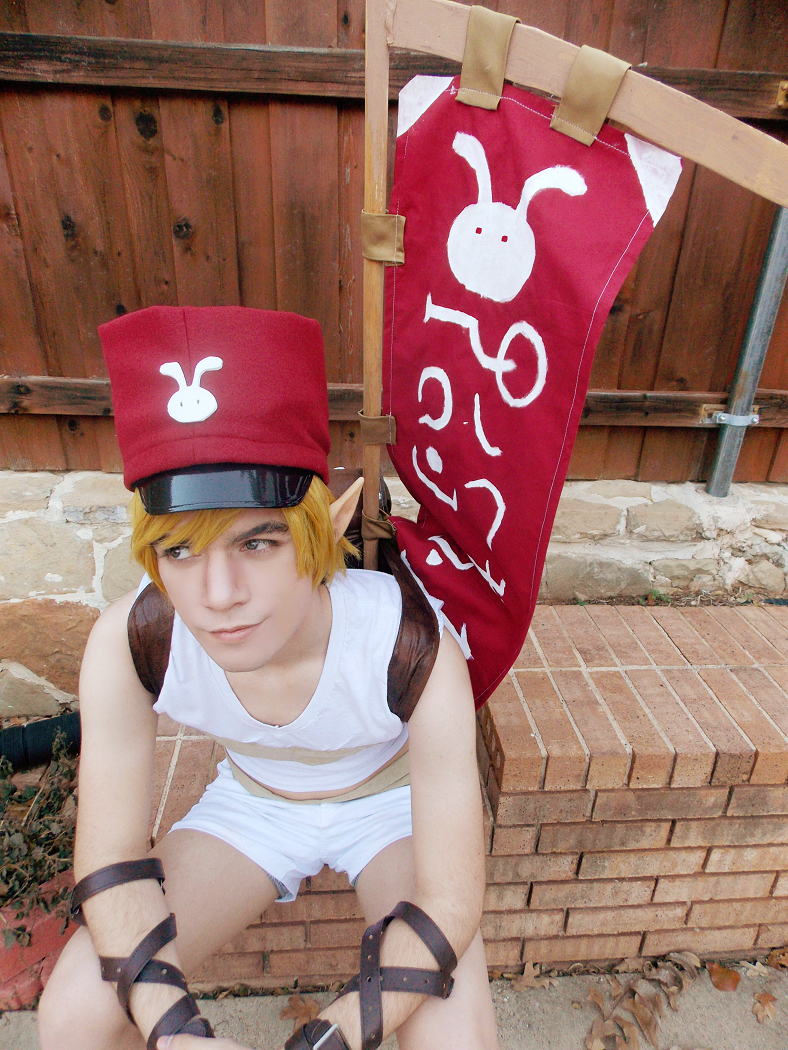 nipahdubs:  The Cosplay that started as a joke and became a reality. 8D;;; 