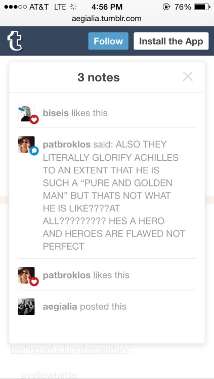 @patbroklos omg yeah i can’t believe i forgot to put that in. i love achilles but hes a dick