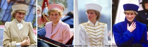 Diana, Princess of Wales - hats (4/5)