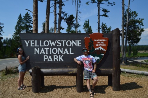 Yellowstone National Park was the first National Park in the US. It was also the first National Park