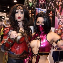 petapeta:  Косплееры с Wondercon