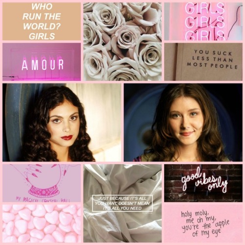 Aesthetic for Kaylee Frye who misses their girlfriend Inara Serra! Let me know if there’s some