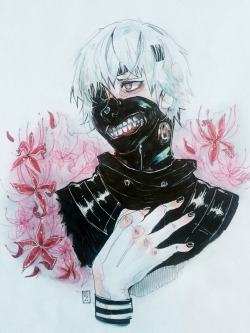 rizes:  Kaneki ken commission for itsvindyy !!