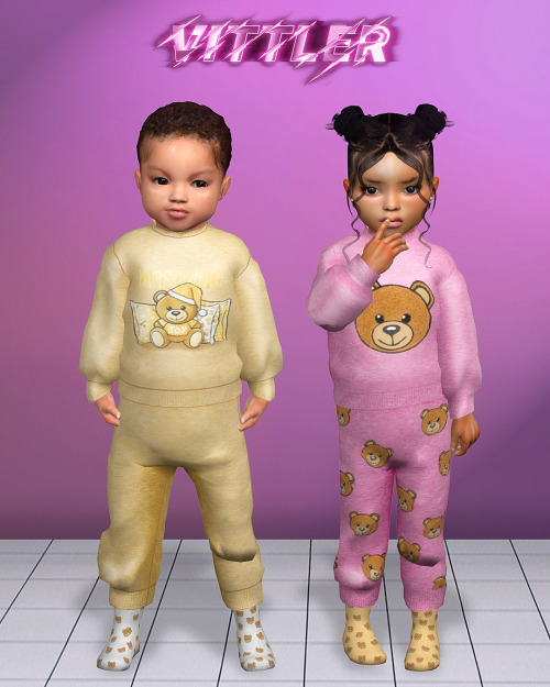 MOSCHINO COLLECTION (SIMS 4)Adult &amp; Toddler  •Clothes•Acessories•ShoesMo