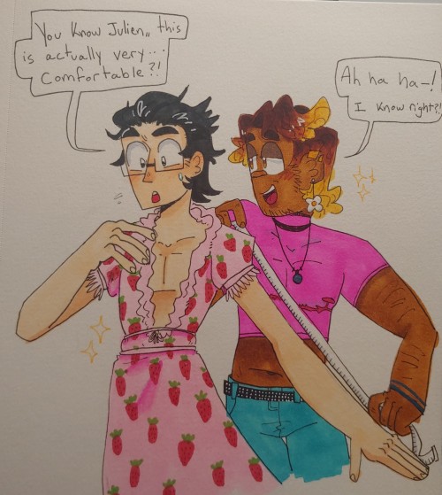 I Treat Them Like Dolls, I'm Just Playing Dress Up On Go Girl Games Dot Com Or Whatever The Fuck That