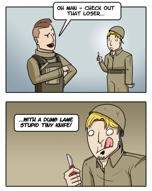 dorkly:  The Reality of Call of Duty Multiplayer