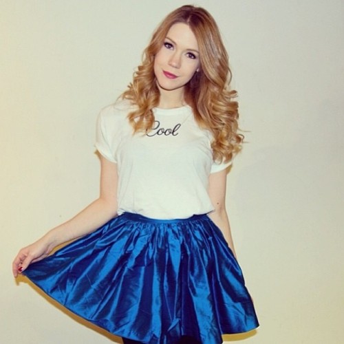 partyskirts:#repost from @nylonmag | @CheraleeLyle | #partyskirts #skotapparel #nylonmag #nylonshop
