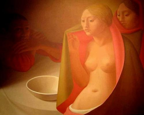 youcannottakeitwithyou:George Tooker (American, 1920–2011)