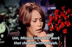 Queen Whitney compliments Aaliyah &