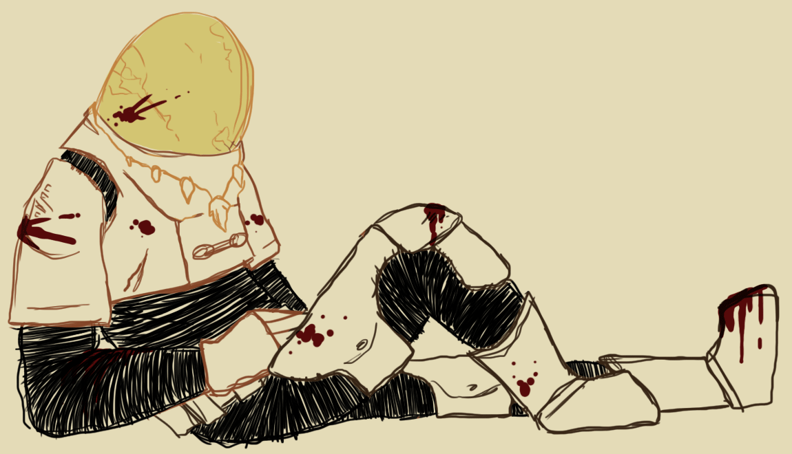 tyrumma:    “…and so he left, with everything but his humanity.”   enforcer
