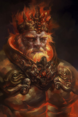 scifi-fantasy-horror:  Emperor of Fire by