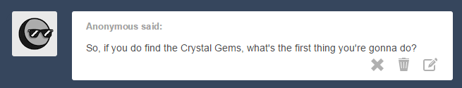 askperidotgem:  Of course…That’s if I have to confront them before I can go home…((Peridot
