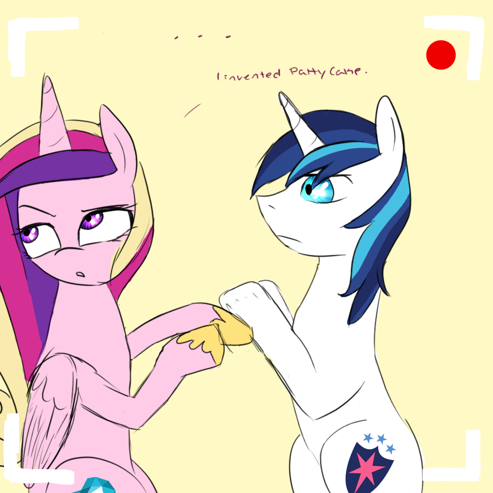 ask-cadance:  I don’t see why we didn’t just do my version of “patty cake”