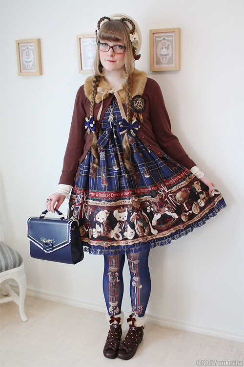 angelic pretty british bear JSK | www.innoveering.net