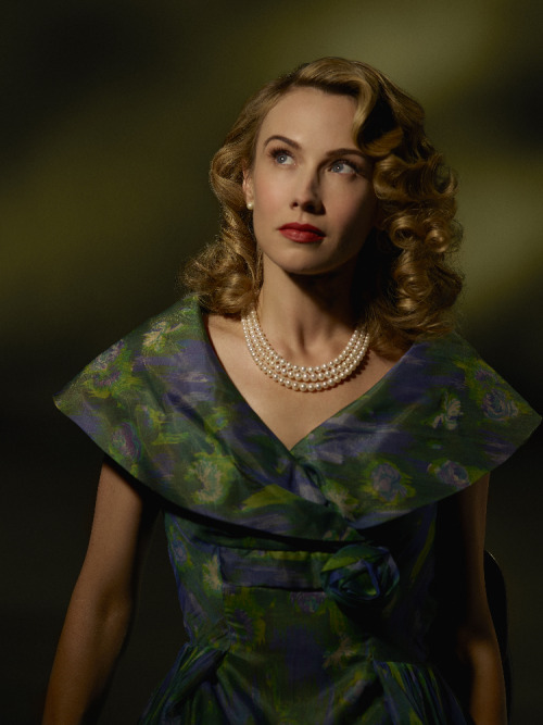 heartinelli:Ladies of Agent Carter - Season 2 cast photos