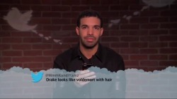 labias:  becausechildish:  deadthehype:Mean Tweets segment on Jimmy Kimmel is fucking hilarious.  DED  That childish gambino tweet is the only true one