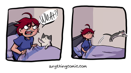 kellyangel:Why doesn’t this thing come with a snooze button?Patreon | Comics | Facebook | Twitter | 