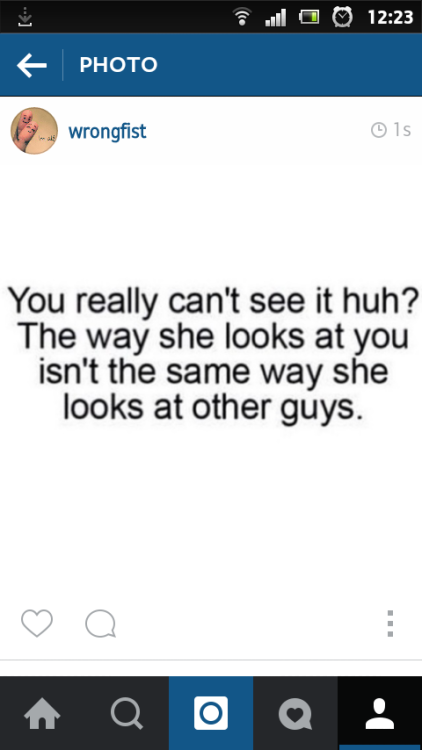 vitababii15:  iglovequotes:  Hi guys! Follow me on instagram @wrongfist  A.m.