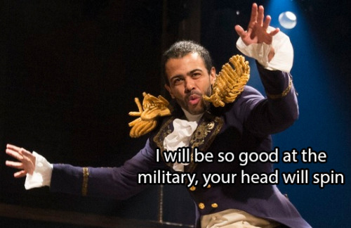 flapperorslapper:Hamilton + shit Donald Trump’s actually said(proof that these are frightening