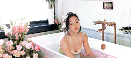 ijoanofarc:Lana Condor for COSMOPOLITAN