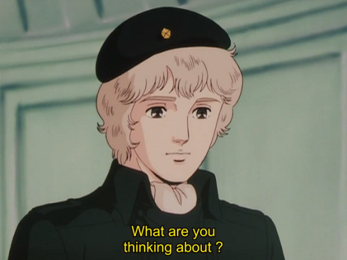 legendofthegalacticheroes:this guy’s about as bad at flirting as i am
