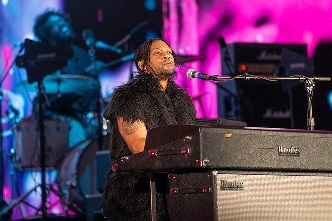 Funk Yeah D'Angelo on Tumblr: Image tagged with D'Angelo, D'Angelo and the  Vanguard, 2022