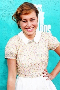 maperlu:  100 My Ladies in 2012 92. Brie Larson