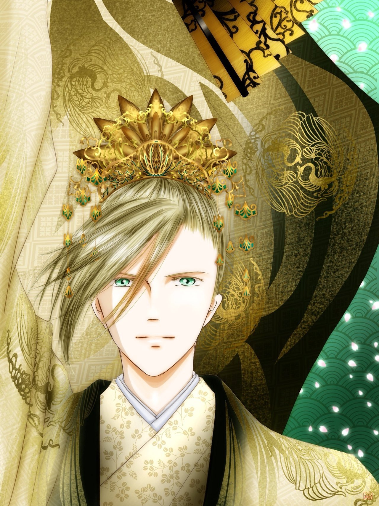 story-kat:  Art by   aoiumetinn   Posted with Permission (reprint/edit and/or commercial