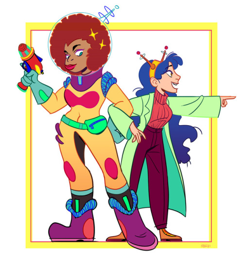 mechinaries:  ✨ SPACE BABES ✨