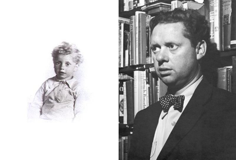 poesiadomilhao:  De cima pra baixo: Caio Fernando Abreu, Dylan Thomas, Hilda Hilst,