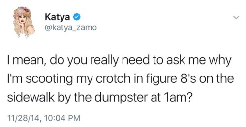 Porn katyazamocheekbones: Katyas old tweets are photos