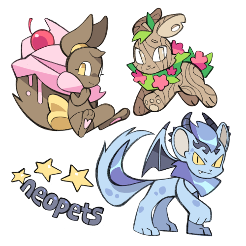 wow!! neopets are really fun to draw!!